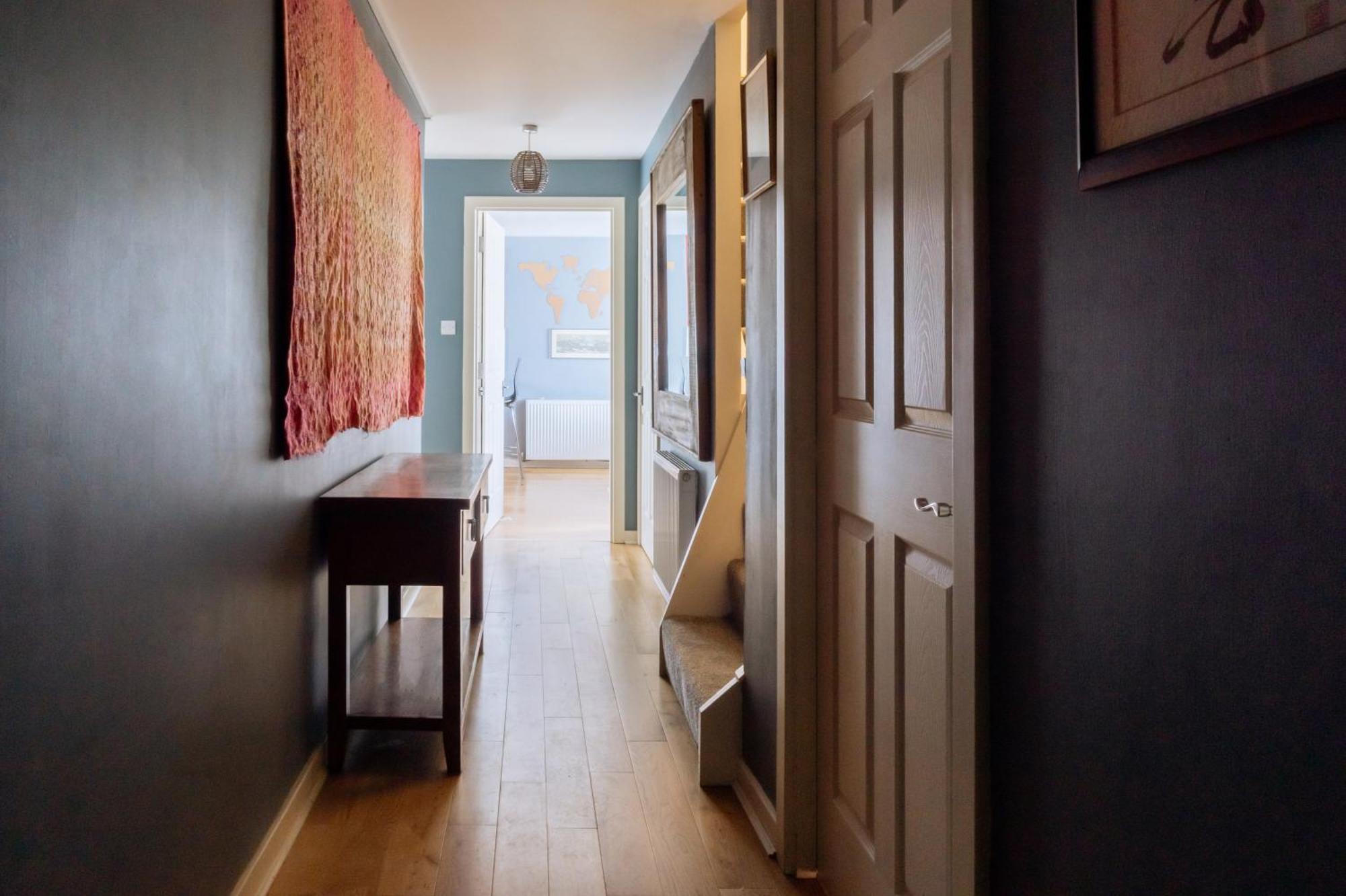 Stylish 3 Bedroom Apartment Near Hollyrood Park Edynburg Zewnętrze zdjęcie