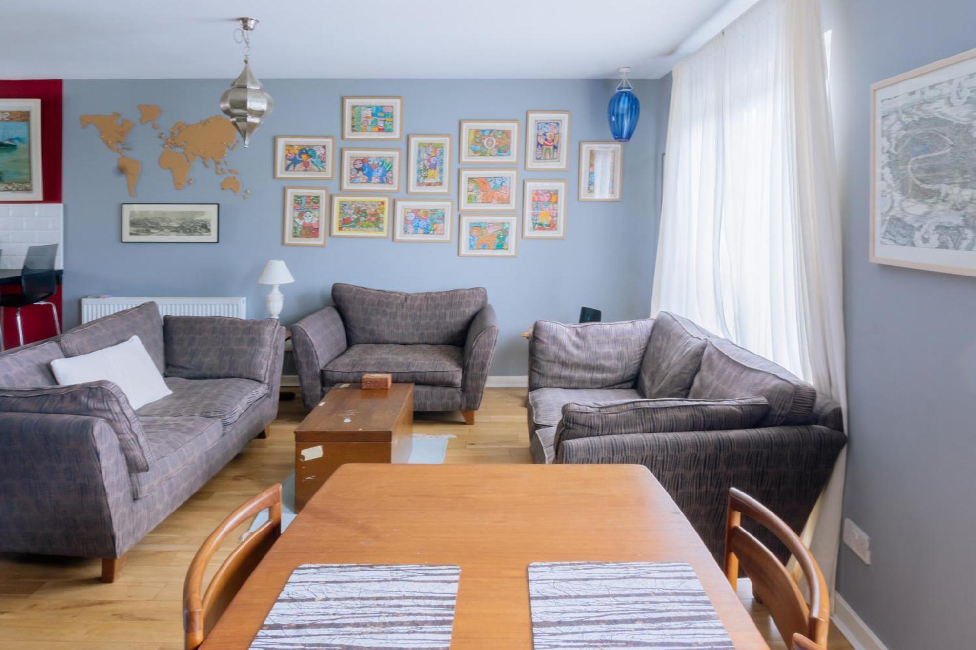 Stylish 3 Bedroom Apartment Near Hollyrood Park Edynburg Zewnętrze zdjęcie