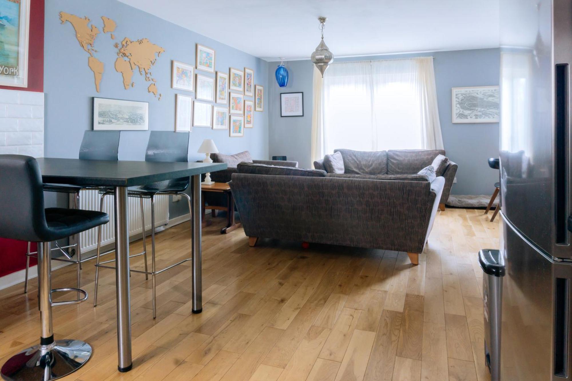 Stylish 3 Bedroom Apartment Near Hollyrood Park Edynburg Zewnętrze zdjęcie