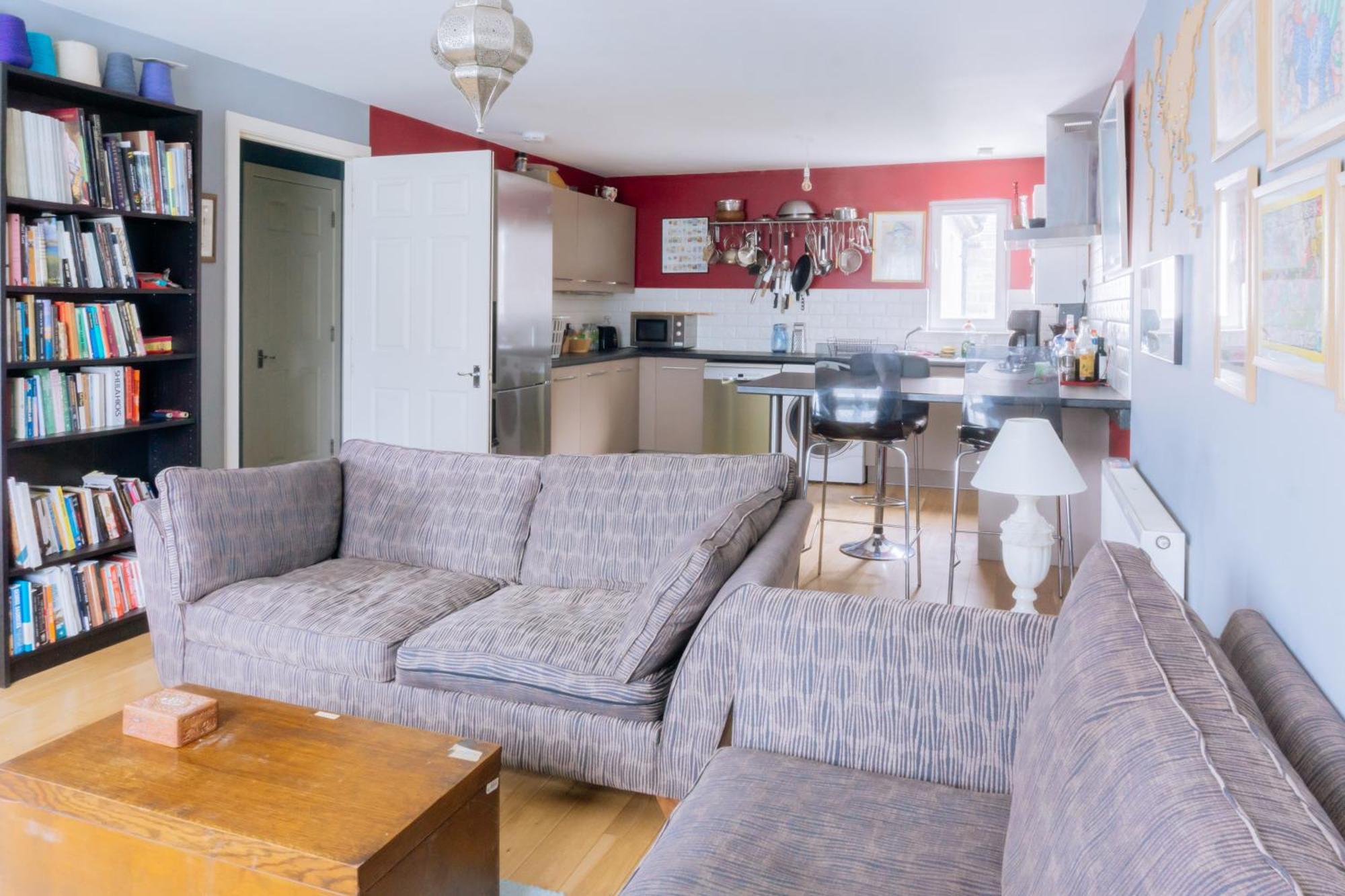 Stylish 3 Bedroom Apartment Near Hollyrood Park Edynburg Zewnętrze zdjęcie