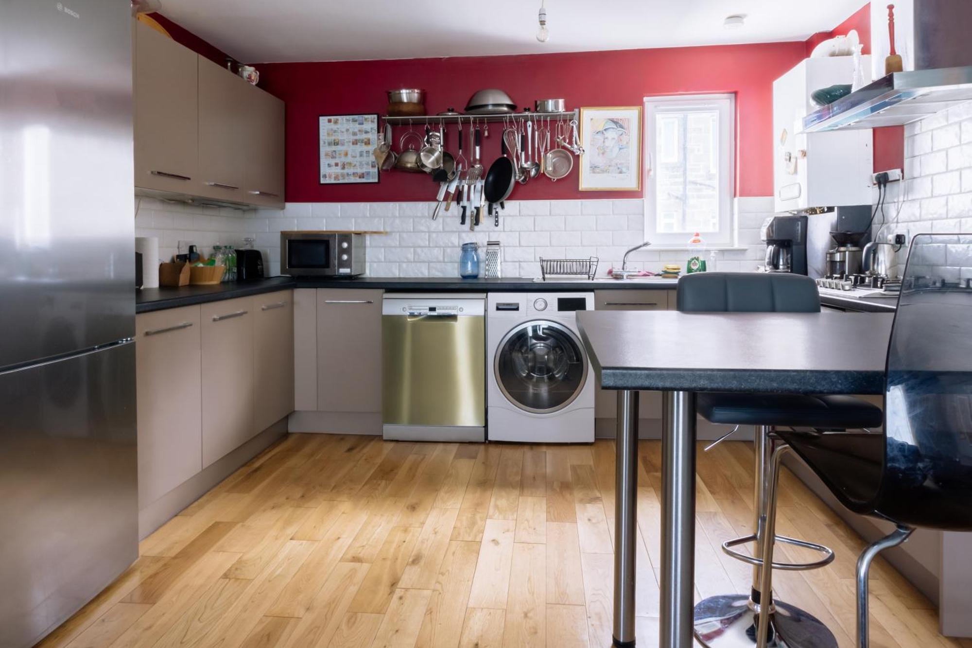 Stylish 3 Bedroom Apartment Near Hollyrood Park Edynburg Zewnętrze zdjęcie