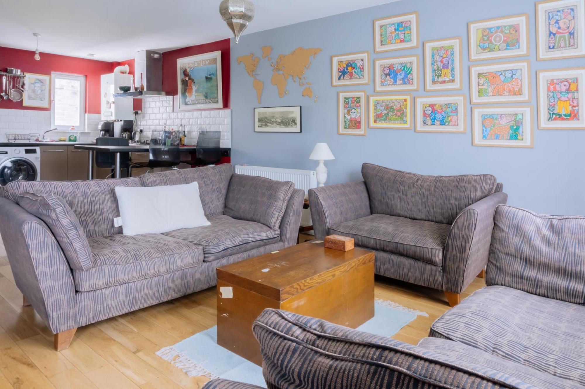 Stylish 3 Bedroom Apartment Near Hollyrood Park Edynburg Zewnętrze zdjęcie